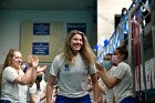 Swim Senior Day  Wheaton College Swimming & Diving Senior Day 2022. - Photo By: KEITH NORDSTROM : Wheaton, Diving, Swim, Swimming, Senior Day